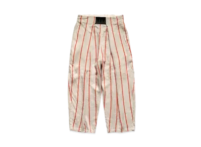 KAPITAL LINEN FILYS STRIPE EASY BEACH PANTS "Quinity"