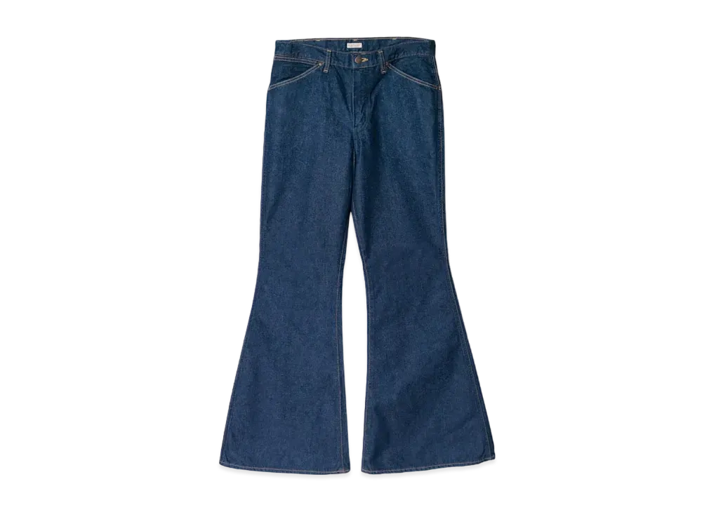 KAPITAL 12OZ BROKEN DENIM HERBBBER BOTTOM "Indigo"