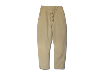 KAPITAL THIN CANVAS SARUEL SPORTS CARGO PANTS "Beige"