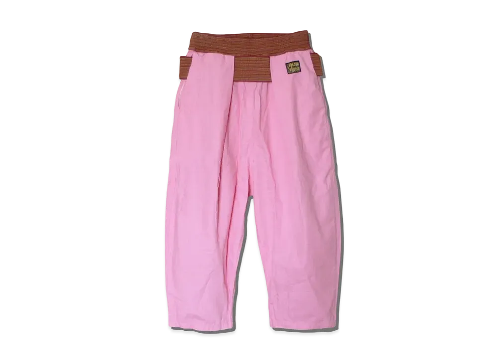 KAPITAL OX SHIMOKITA 7-MINUTE LENGTH PANTS "Pink"