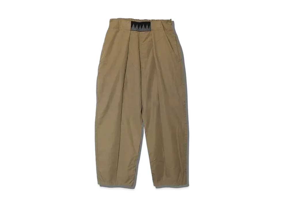 KAPITAL COMBER BARRY EASY BEACH PANTS "Beige"