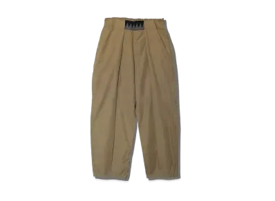 KAPITAL COMBER BARRY EASY BEACH PANTS "Beige"