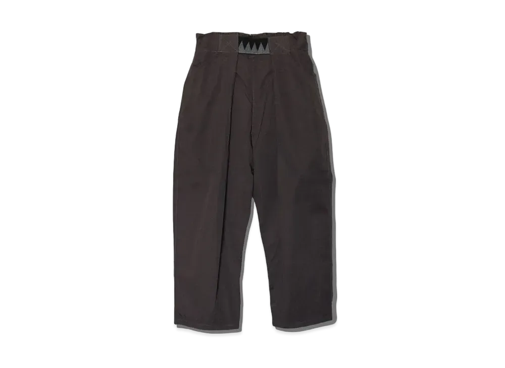 KAPITAL COMBER BARRY EASY BEACH PANTS "Dark Gray"