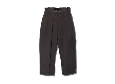 KAPITAL COMBER BARRY EASY BEACH PANTS "Dark Gray"