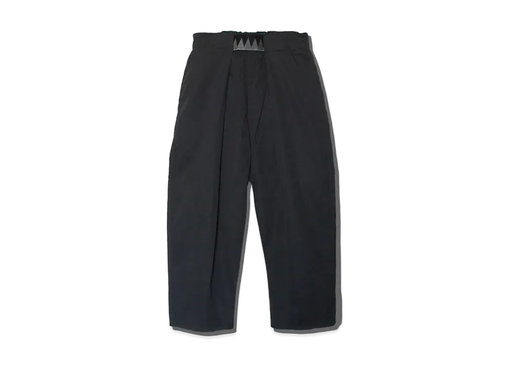 KAPITAL COMBER BARRY EASY BEACH PANTS "Black"