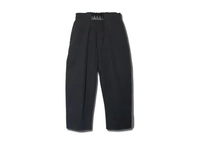 KAPITAL COMBER BARRY EASY BEACH PANTS "Black"