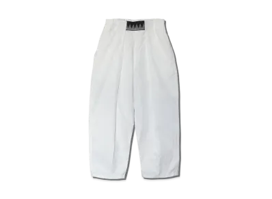KAPITAL COMBER BARRY EASY BEACH PANTS "White"