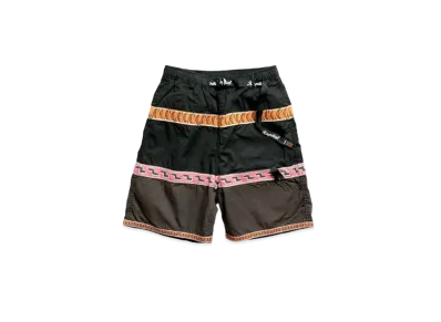 KAPITAL COMBER BARRY ECO BAKA SHORT PANTS 2021 "Black"