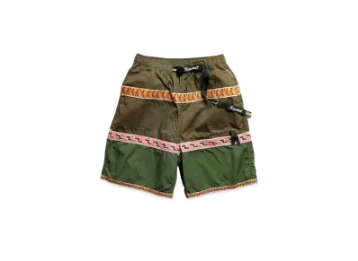 KAPITAL COMBER BARRY ECO BAKA SHORT PANTS 2021 "Khaki"