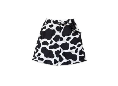 KAPITAL FAST DLY TAFA COWPRINT EASY SHORT PANTS "White"