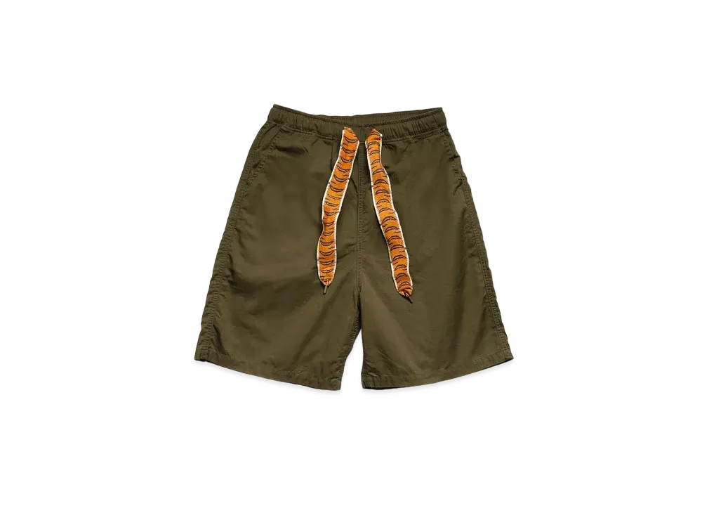 KAPITAL COMBER BARRY EASY SHORT PANTS "Khaki"
