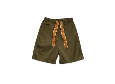 KAPITAL COMBER BARRY EASY SHORT PANTS "Khaki"