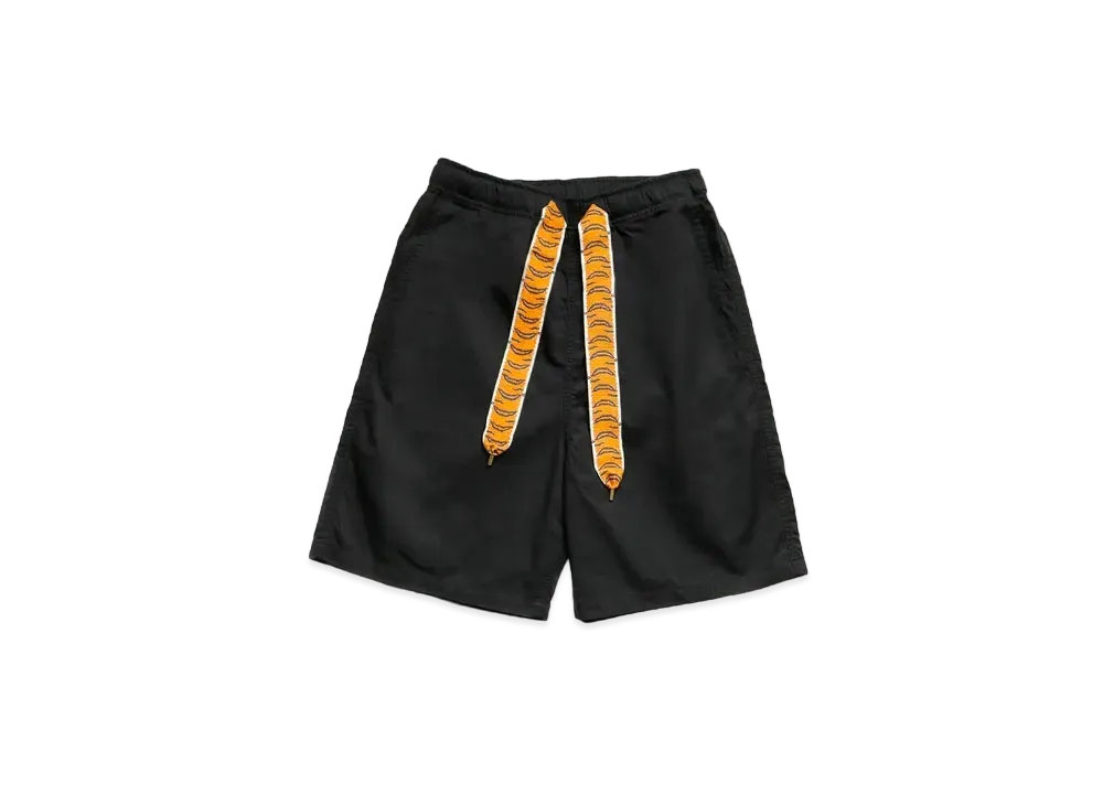 KAPITAL COMBER BARRY EASY SHORT PANTS "Black"