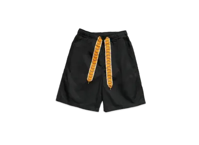 KAPITAL COMBER BARRY EASY SHORT PANTS "Black"