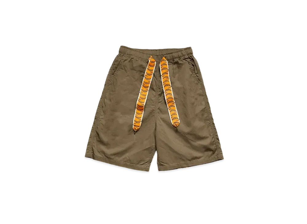 KAPITAL COMBER BARRY EASY SHORT PANTS "Beige"