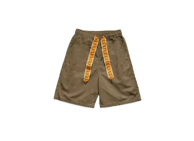 KAPITAL COMBER BARRY EASY SHORT PANTS "Beige"