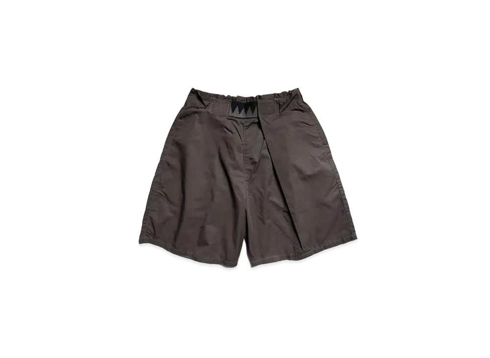 KAPITAL COMBER BARRY EASY BEACH SHORT PANTS "Dark Gray"