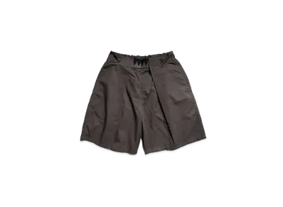 KAPITAL COMBER BARRY EASY BEACH SHORT PANTS "Dark Gray"