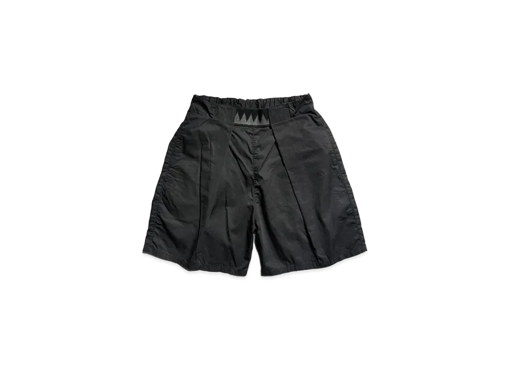 KAPITAL COMBER BARRY EASY BEACH SHORT PANTS "Black"