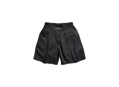 KAPITAL COMBER BARRY EASY BEACH SHORT PANTS "Black"