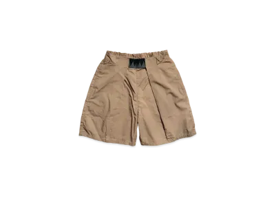 KAPITAL COMBER BARRY EASY BEACH SHORT PANTS "Beige"