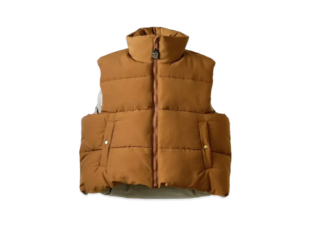 KAPITAL 60/40 Cross Burger-Keel Vest "Gold"
