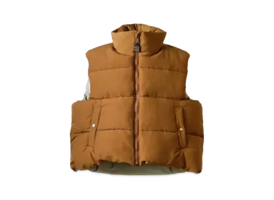 KAPITAL 60/40 Cross Burger-Keel Vest "Gold"
