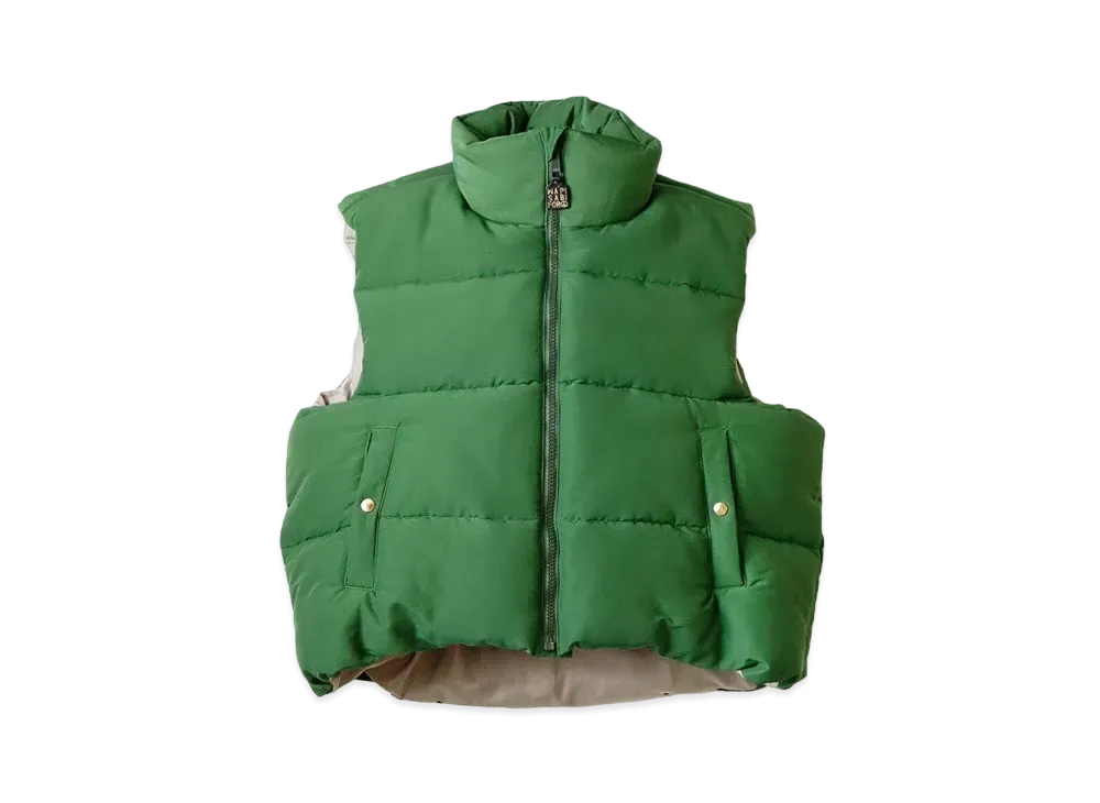 KAPITAL 60/40 Cross Burger-Keel Vest "Green"