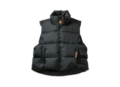 KAPITAL Ripstop Nylon Down Burger-Keel Vest KAPITAL Ripstop Nylon Down Burger-Keel Vest