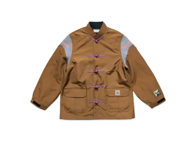 KAPITAL NELCK QUILTING SLAPPY SHIRT COAT KAPITAL NELCK QUILTING SLAPPY SHIRT COAT