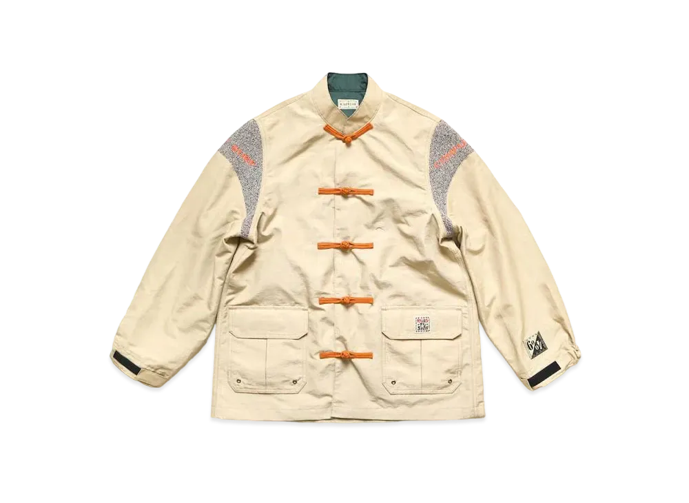 KAPITAL 60/40 Cross Kung Fu Maunpa "Beige"