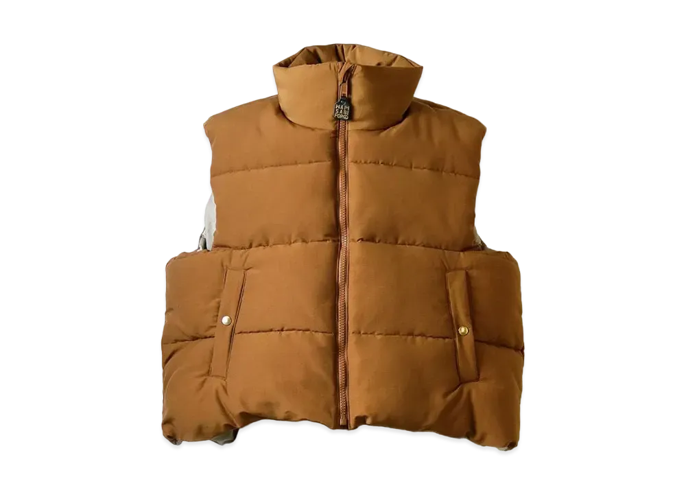 KAPITAL 60/40 Cross Vest "Gold"