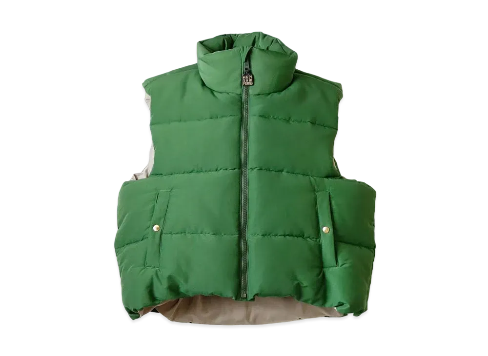 KAPITAL 60/40 Cross Vest "Green"