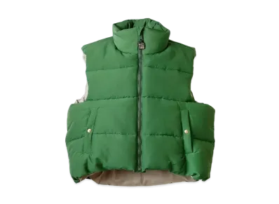 KAPITAL 60/40 Cross Vest "Green"