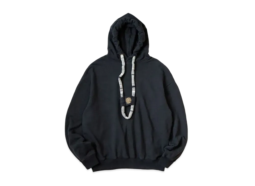 KAPITAL 30 Fleece Dragon Hood Sweat "Black"
