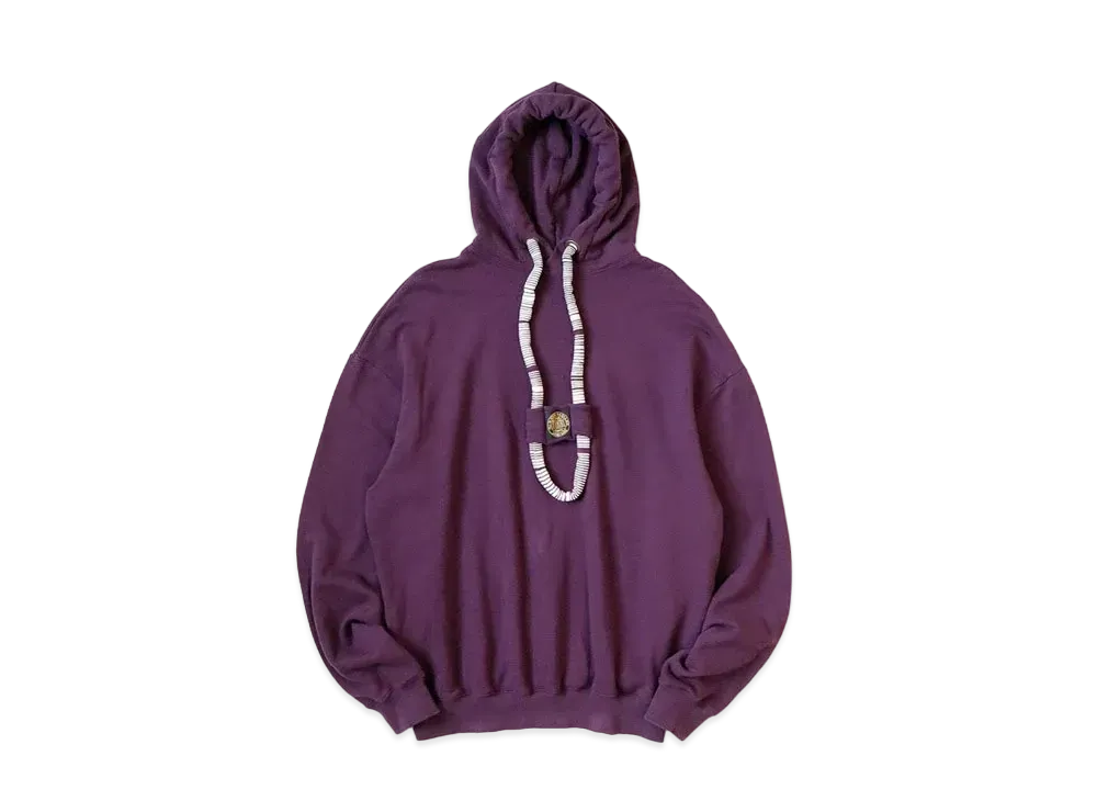 KAPITAL 30 Fleece Dragon Hood Sweat "Purple"