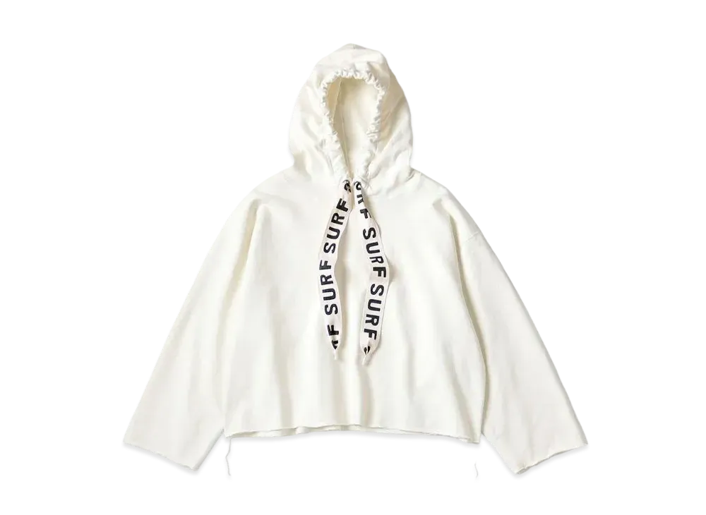 KAPITAL Fleece Catfish Hood Sweat "Off White"