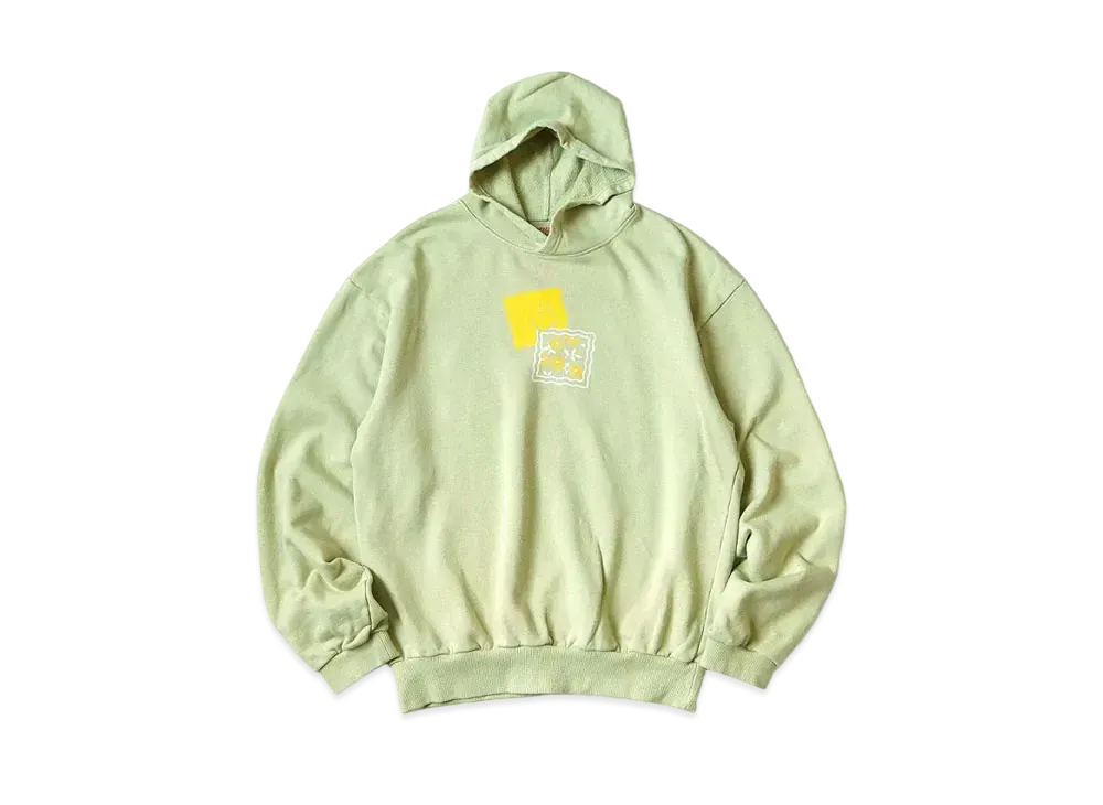 KAPITAL 30 Fleece Hood Sweat "Mint"