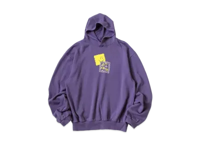 KAPITAL 30 Fleece Hood Sweat "Purple"