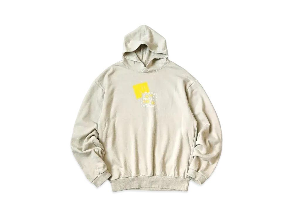 KAPITAL 30 Fleece Hood Sweat "Grey"