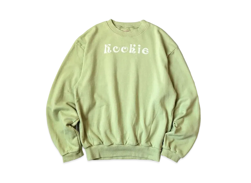 KAPITAL 30 Fleece Crew Sweat "Mint"