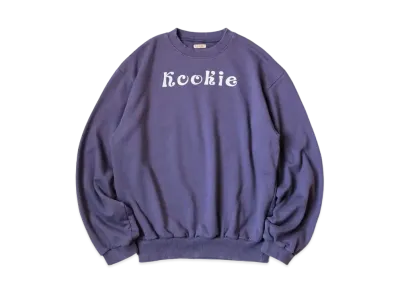 KAPITAL 30 Fleece Crew Sweat "Purple"