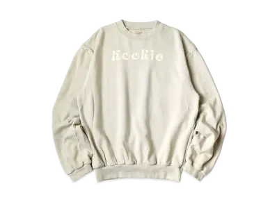 KAPITAL 30 Fleece Crew Sweat "Grey"