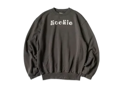 KAPITAL 30 Fleece Crew Sweat "Charcoal"
