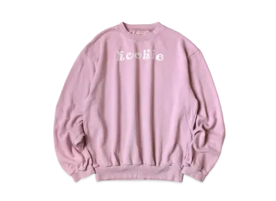 KAPITAL 30 Fleece Crew Sweat "Pink"