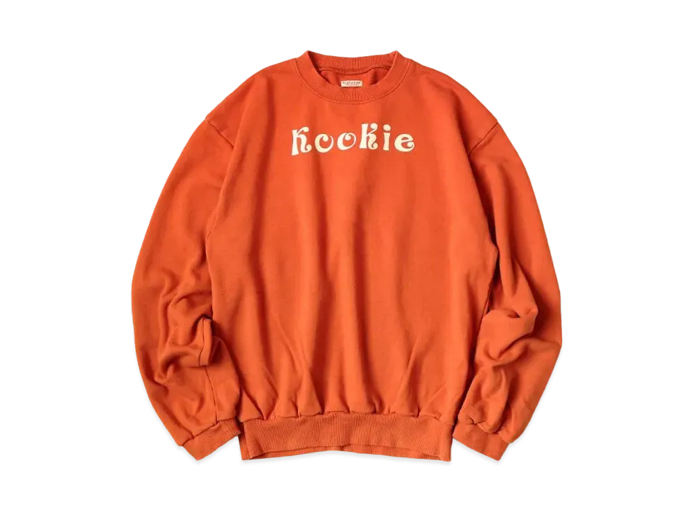 KAPITAL 30 Fleece Crew Sweat "Orange"