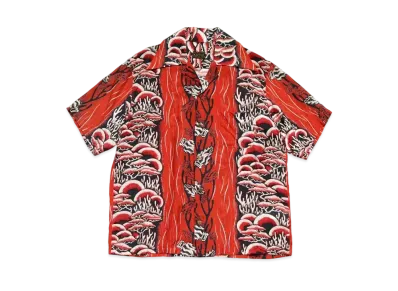 KAPITAL Silk Rayon Cotton Flower Wrangle Color Aloha Shirt KAPITAL Silk Rayon Cotton Flower Wrangle Color Aloha Shirt