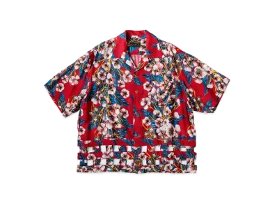 KAPITAL 7G Crochet Knit Tennessee Aloha Shirt KAPITAL 7G Crochet Knit Tennessee Aloha Shirt