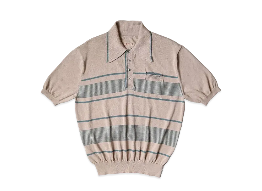 KAPITAL Gauze Biscuit Pocket Long Tee 