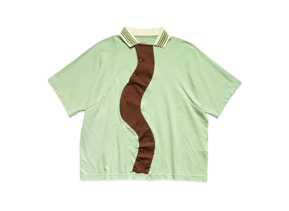 KAPITAL 18.5 India Wind Polo "Mint"